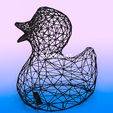 duck-TM-Aktuelle-Ansicht.jpg Wire Art Duck	- 3DOfficeAT - Pre - Supported