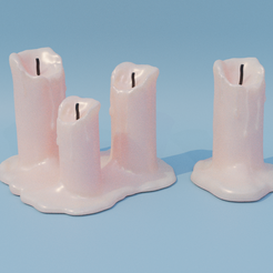 Candles.png Miniature candles