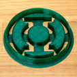 green_lantern_med.png Lantern Corps Cookie Cutters (Full Set)