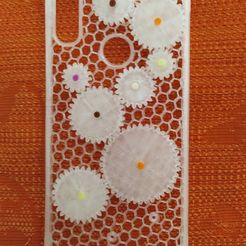 IMG_20190723_085626[1].jpg Free STL file redmi note 7 gears cover・3D printer model to download