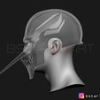 23.JPG STL file The Whole Hollow Mask - Kurosaki Ichigo - Bleach・3D print design to download