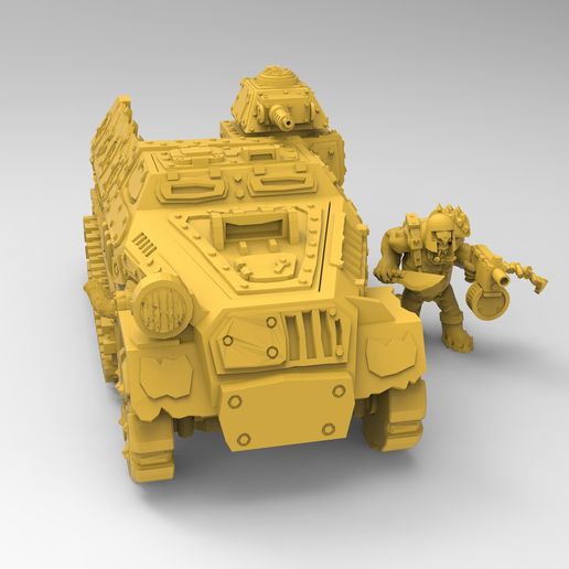 Orc HafftTrackk 3D model