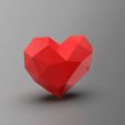 untitled.121.jpg coração low poly