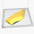Print2.JPG Banana Knight Falchion Sword Replica- Cosplay / Full size
