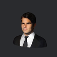 model-1.png Roger Federer-bust/head/face ready for 3d printing