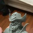 Lucian_printed_4.jpeg Lucian High Noon skin 3D Printer Model - Wild West Evil Cowboy