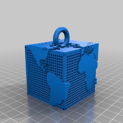 world box - 3D model önizlemesi