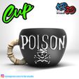 Taza-poison-Cults-1.jpg POISON CUP HALLOWEEN