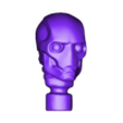 Joe_bot_face.stl GiJoe Droid Bot Head