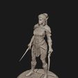 las1.jpg Laezel | Guerreiro Git | DND MINIATURA | POR DELTORVIK
