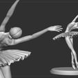 ballerina-back.jpg Ballerina 3d Print ready Design