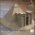 720X720-hos-mastaba-release3.jpg Egyptian Mastaba Tomb - Heart of the Sphinx