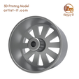 FOOSE-ASCOT-CONCAVE-WHEEL-3D-MODEL6.png FOOSE ASCOT RUEDA CÓNCAVA MODELO DE IMPRESIÓN 3D