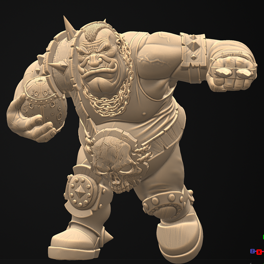 BLOODY FOOTBALL OGRE STARPLAYER