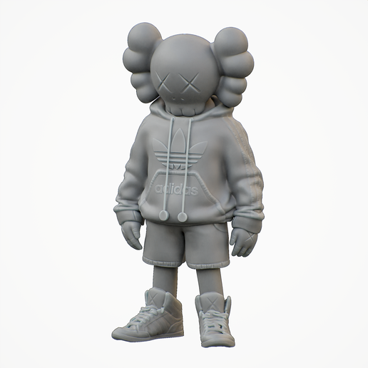 1_Viewport_017.png Kaws Adidas Adidas Urban Junior - "No Pain no Gain" - Unique Design -