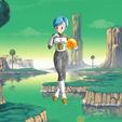 IMG_3784.jpeg Bulma with a dragon ball