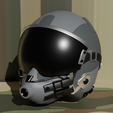 Fighter-Pilot-Helmet-Keychain-Gentex-HGU-55-01.png Fighter Pilot Helmet Keychain (Gentex HGU 55) - Llavero Casco de Piloto de Combate (Gentex HGU 55)