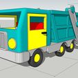 3.jpg Ambulance, Fire Truck, Police Car, Mobile Crane, Garbage Truck, Tipper Truck