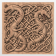 Snimek-obrazovky-2025-08-28-162447.png Celtic Dragons – Knotwork Style – 3D STL Model