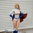 DSC_0044.jpg Power Girl Fan Art Statue 3d Printable
