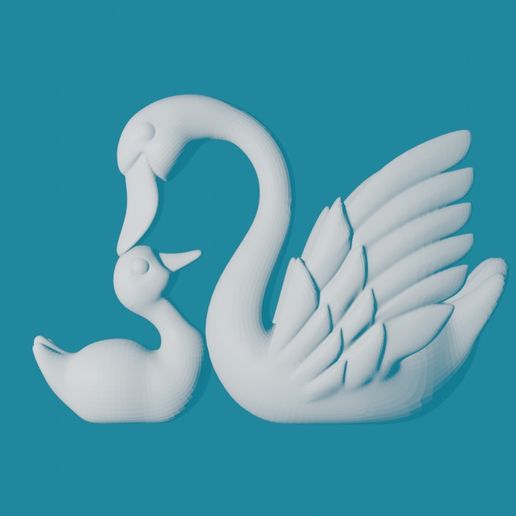 swan, mother's day