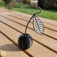 Image8.jpg 3D file 6 microSD cards in a cherry or 12 in 2 cherries・Model to download and 3D print