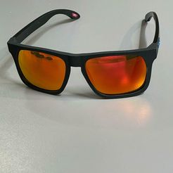 Holbrook-Monture.jpg Fichier STL Fram3D Oakley Holbrook face monture frame lunettes・Objet imprimable en 3D à télécharger