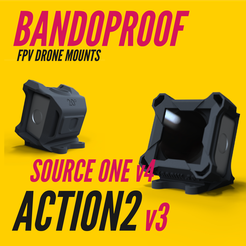 Custom_Bandoproof_Mounts_Zeichenfläche-1-19.png Файл STL BANDOPROOF V3 // ACTION2 // TBS Source One v4・Дизайн для загрузки и 3D-печати
