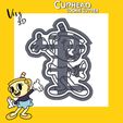 CUPHEND CUPHEAD - COOKIE CUTTER - 11 MODELS