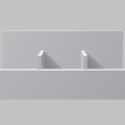 thumb_front.png Multi-Slot Card Holder — 3-Section Display