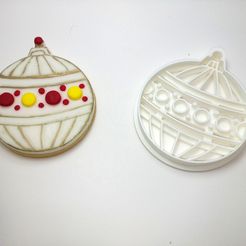 AdornoPino.jpg STL file 16 STL. Christmas Ornaments Cutters・3D printable design to download
