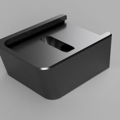 Capture-sig-base-large.jpg STL file Sig Sauer P320 Mag base made for magwell・3D printer model to download
