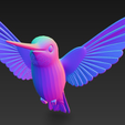 image-45.png 3D модель - Колибри