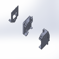 Woot.PNG Free STL file Greg3d BMG + V6 for Geeetech A10・Object to download and to 3D print
