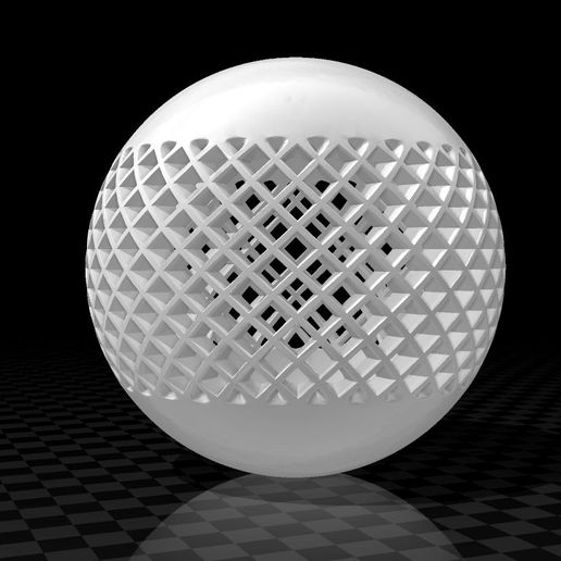 decor sphere 3D model