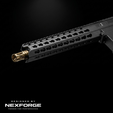 3.png NEXFORGE "TITAN-GRID" KeyMod Tactical HANDGUARD AR15/M4/M16