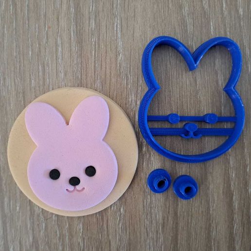 Easter fondant cutter 03