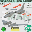 Z1.png F-100 SABRE (FAMILY PACK)  (34 IN 1)