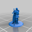 man_warrior_repfinal.png Knight Miniature with Longsword - Rondrageweihter