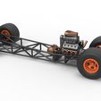 11.jpg Dragster à moteur avant AWD Diecast Échelle 1:25