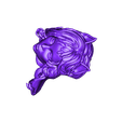 RX_head_Hair_cut_to_Trexi.stl Archivo STL gratis Big Guns - Redfox03- por SPARX・Modelo para descargar y imprimir en 3D