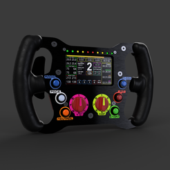1.png 3D-Datei CSW LMP3-Lenkrad・3D-Drucker-Vorlage zum herunterladen
