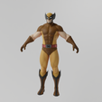 Wolverine-Classic0019.png Wolverine Classic Lowpoly Rigged