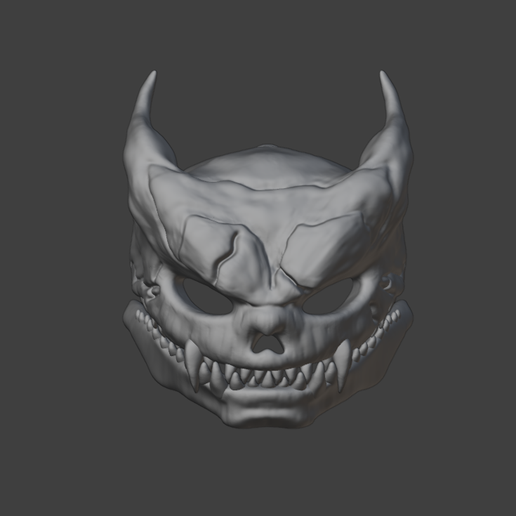 👺 Kaiju No.8 Mask・ STL File for 3D printing・Cults