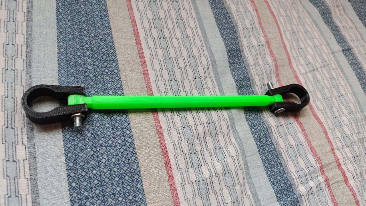 Download STL file Motorcycle Handlebar • Template to 3D print ・ Cults