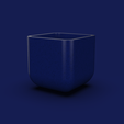43db6f13-6613-4bb4-9833-92c628ea41ea.png 51. Rounded Cube Geometric Planter Pot - V2 - Anna (Inches)