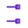 bracket_for_ramps_v1.4.stl steuntjes voor arduino mega en ramps v1.4 voor bevestiging aan de draadstangen met printvesteviging om later te verwijderen