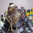 Bioshock Big Daddy Subject Delta Helmet