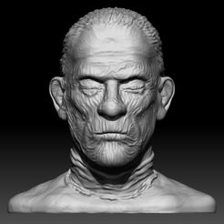 Mummy1a.jpg STL file The Mummy・3D printable model to download