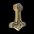 22.jpg Viking Thor Hammerd Pendent